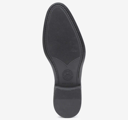 Flynch Plain Toe - Mahogany Italian Calfskin