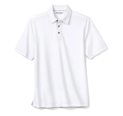 Vintage Slub Polo - White