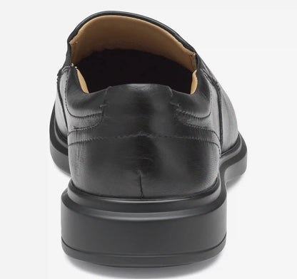 XC4® Stanton 2.0 Moc Venetian Loafer - Black Full Grain