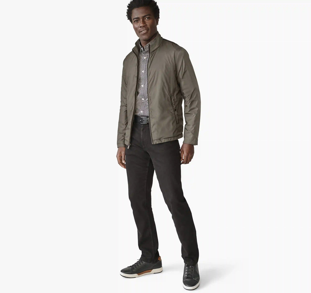 Essential Reversible Jacket - Taupe/Taupe Knit