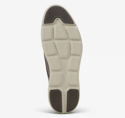 Larkin Plain Toe - Mahogany Italian Calfskin