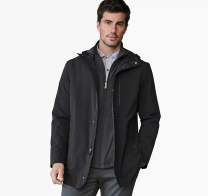 XC+™ Hydro 3-in-1 Waterproof Coat - Black