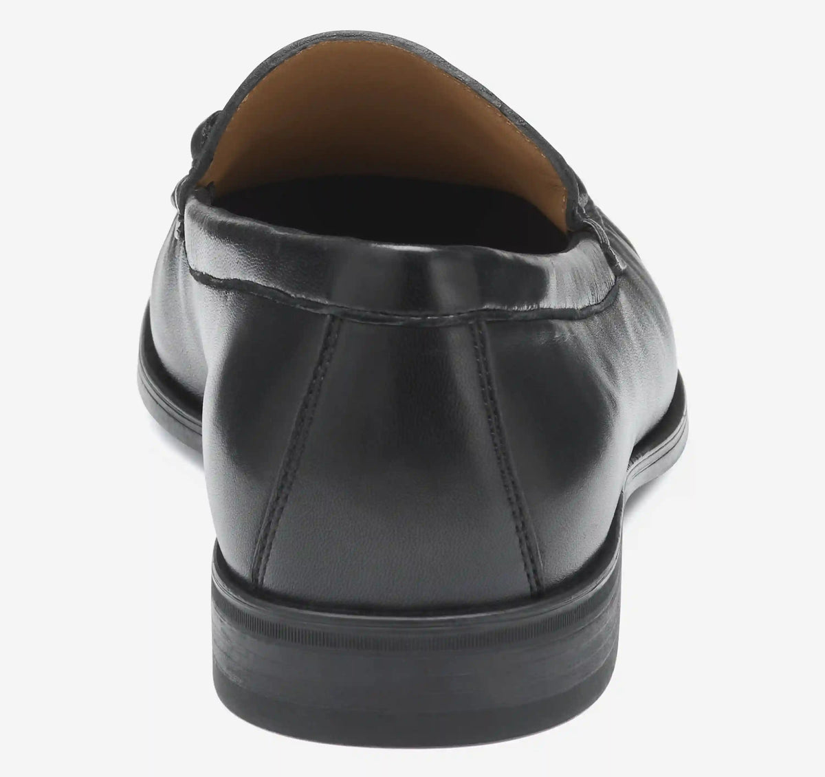 Harrison Bit Loafer - Black Glove Leather