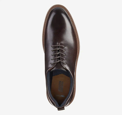 Upton One-Piece Perfed Plain Toe