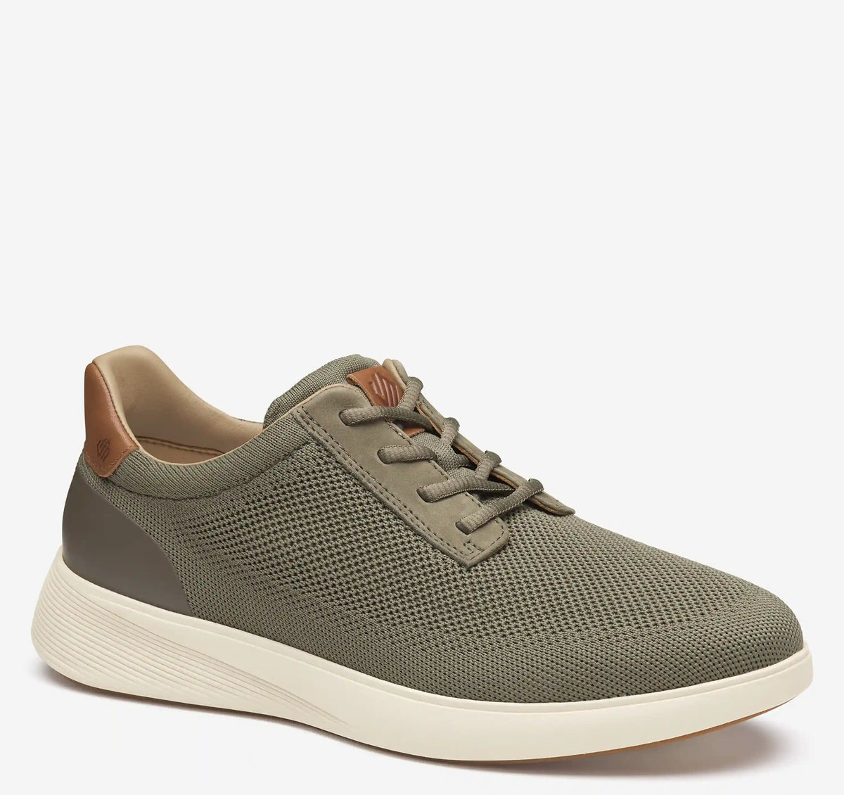 Ackerson Knit Plain Toe - Olive Knit
