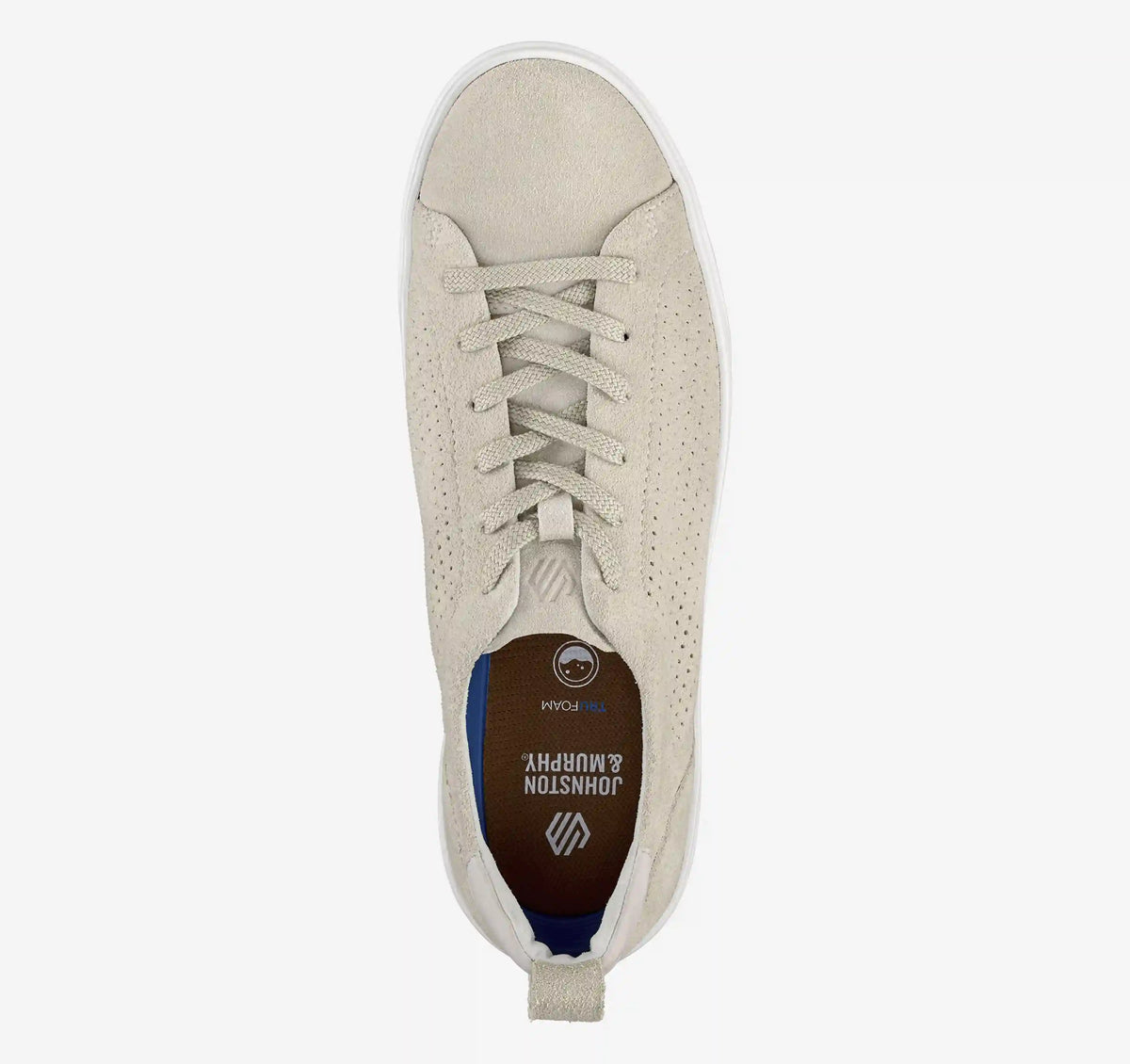 Ollie Lace-to-Toe - Bone Suede