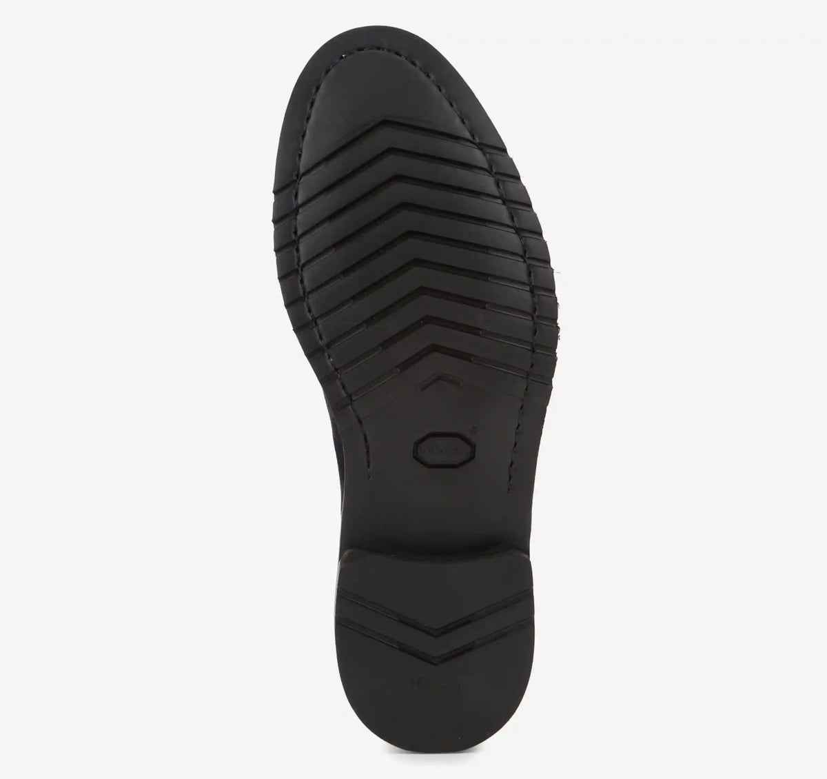 Hartford Plain Toe - Navy Italian Suede