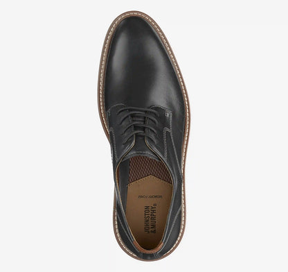 Upton Plain Toe - Black Full Grain
