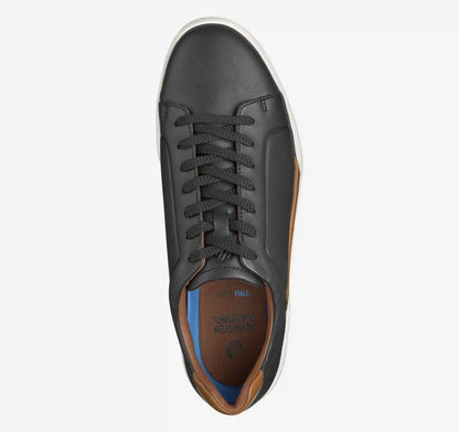 Kendall Lace-to-Toe - Black Full-Grain Leather