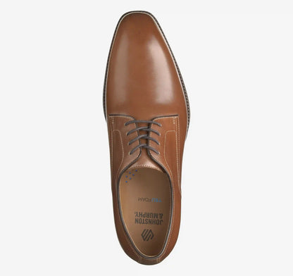 Sullivan Plain Toe - Tan Italian Calfskin