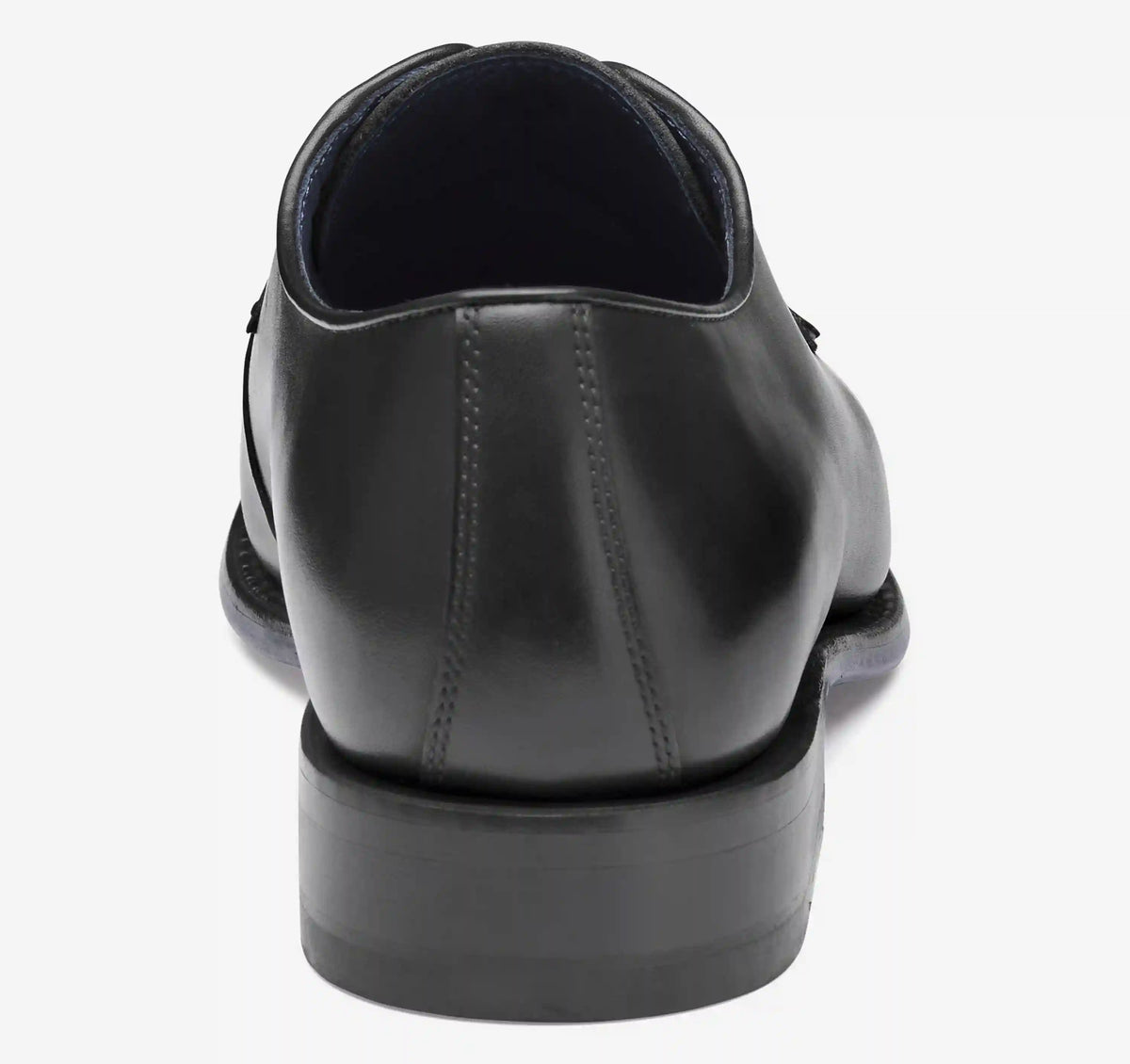 Ashton Plain Toe - Black Full-Grain Leather