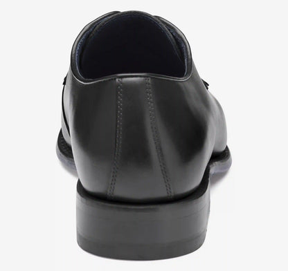 Ashton Plain Toe - Black Full-Grain Leather