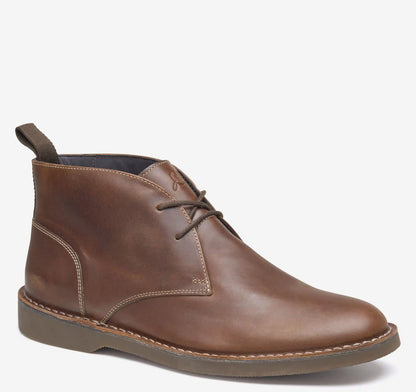Seth Chukka Boot - Mahogany Full-Grain Leather