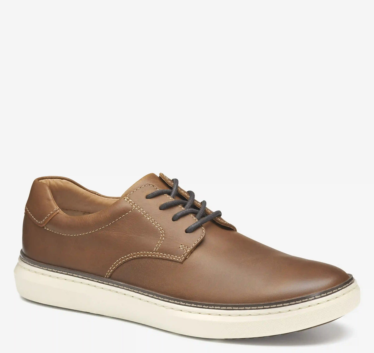 McGuffey 2 Plain Toe - Tan Full Grain