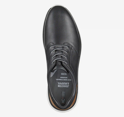XC4® Prentiss 2 Plain Toe - Black Waterproof Full Grain