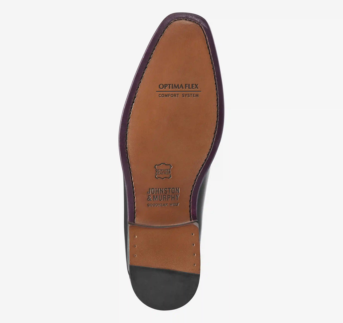 Ashton Plain Toe - Black Full-Grain Leather