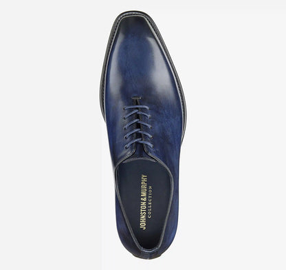 Larson Plain Toe - Navy Italian Calfskin