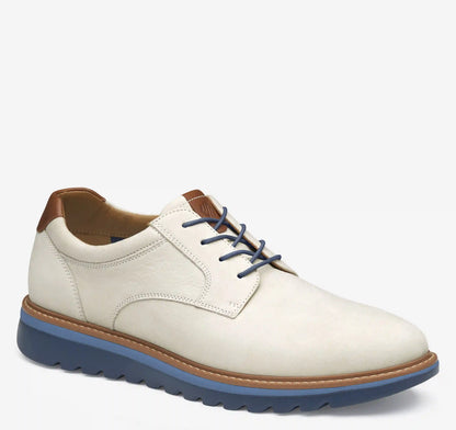 Braydon Plain Toe - Off-White Nubuck