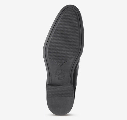 Redford Cap Toe - Black Full-Grain Leather