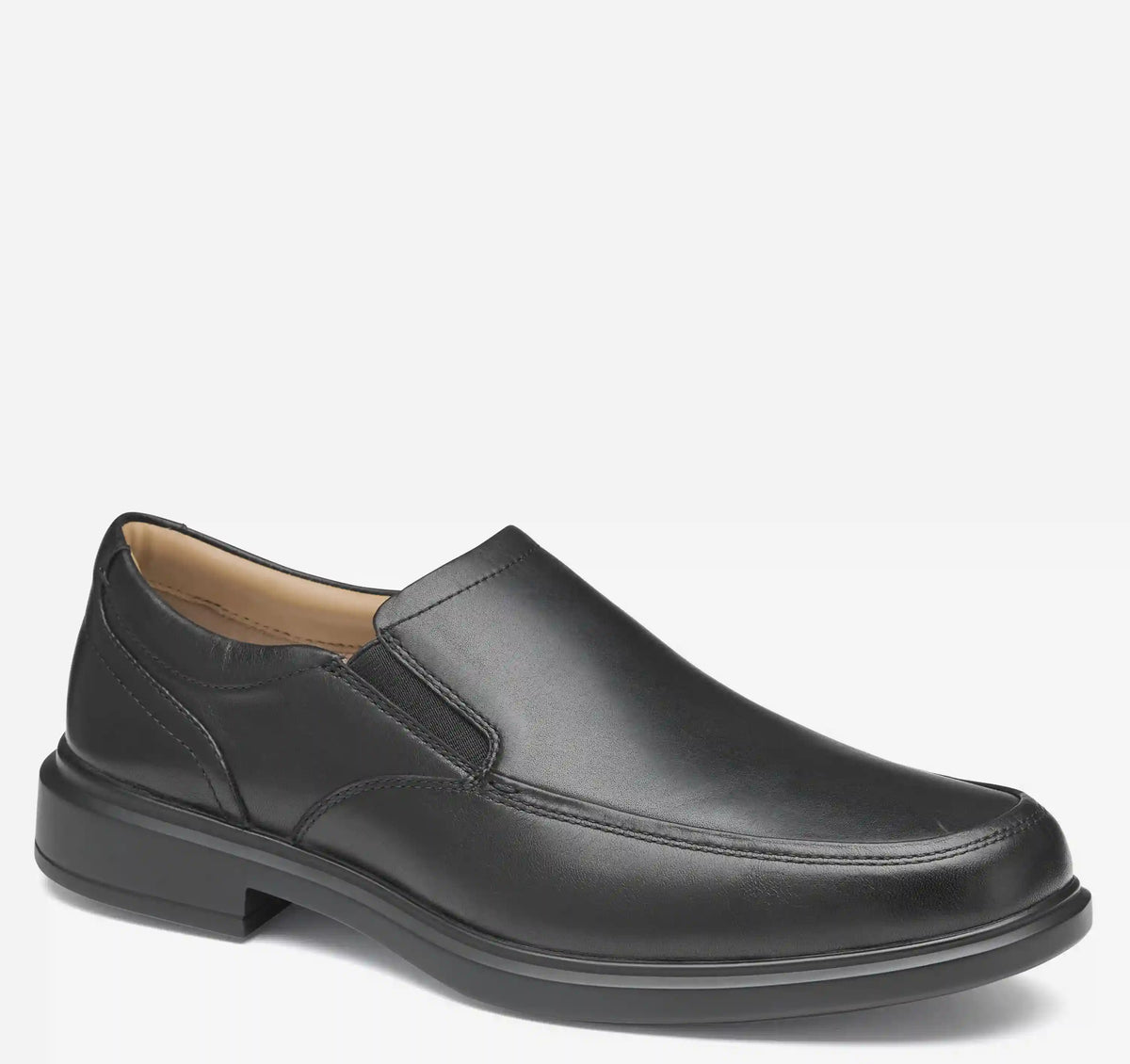 XC4® Stanton 2.0 Moc Venetian Loafer - Black Full Grain