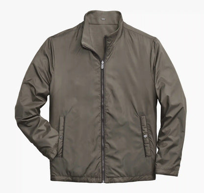 Essential Reversible Jacket - Taupe/Taupe Knit