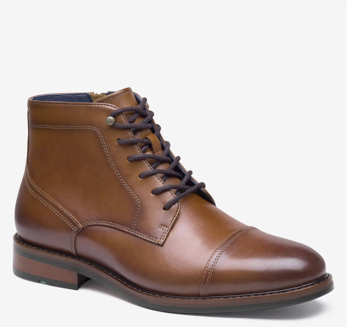 XC Flex® Daylen Cap Toe Boot - Tan Hand-Finished Full-Grain Leather