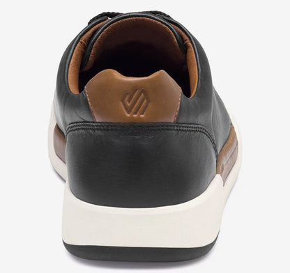 Kendall Lace-to-Toe - Black Full-Grain Leather