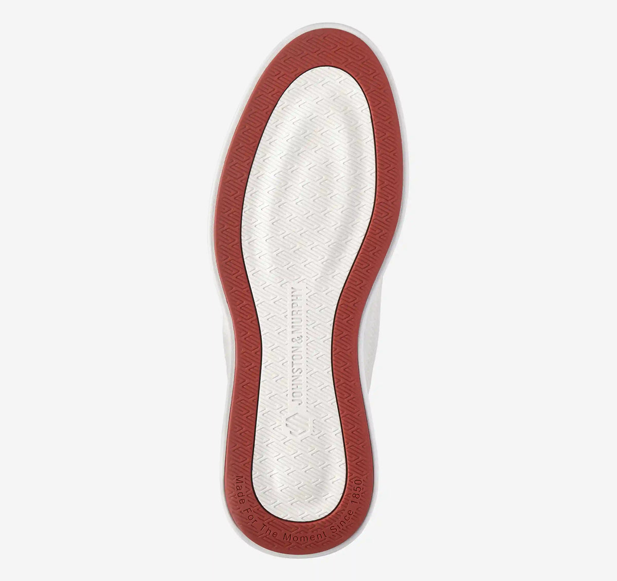 Ackerson Knit Plain Toe - White Knit