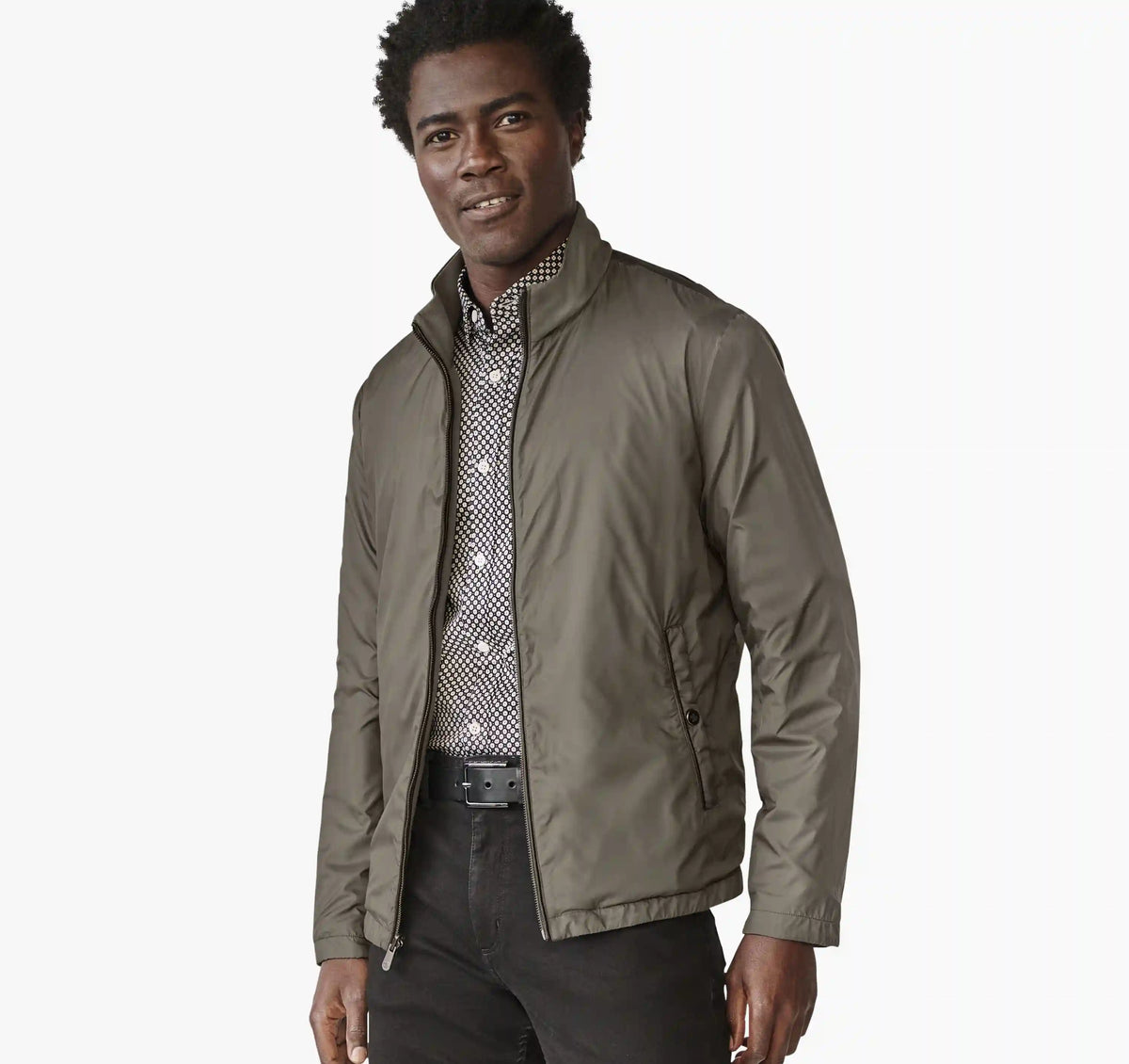 Essential Reversible Jacket - Taupe/Taupe Knit