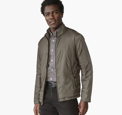Essential Reversible Jacket - Taupe/Taupe Knit