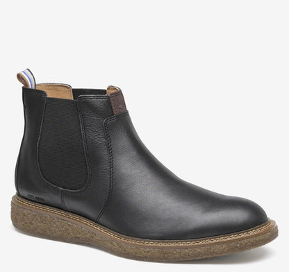Clint Chelsea Boot - Black Full-Grain Leather