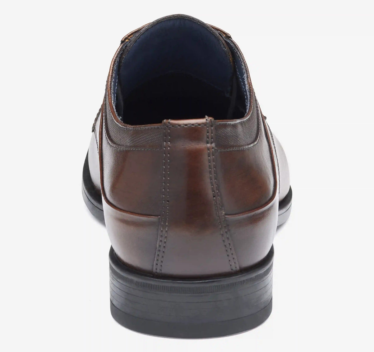 Gibbons Plain Toe - Mahogany Full Grain