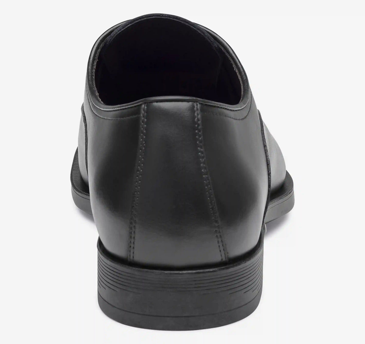 Redford Cap Toe - Black Full-Grain Leather