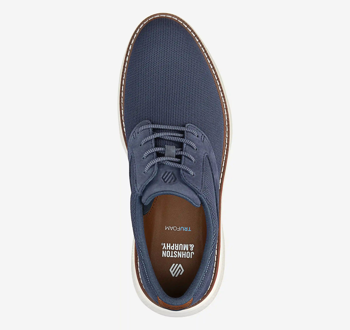 Hayden Knit Plain Toe - Navy Knit