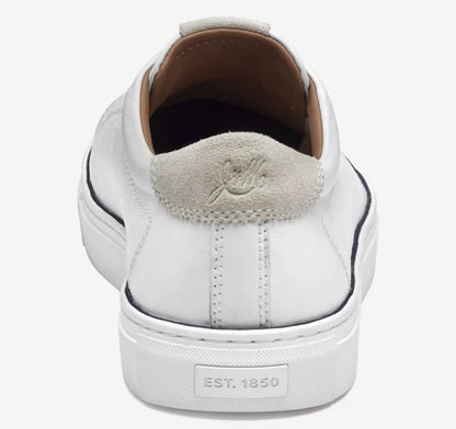 Luther Perfed Lace-to-Toe - White Sheepskin